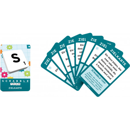 Mattel Games - Scrabble Original 2 in 1
