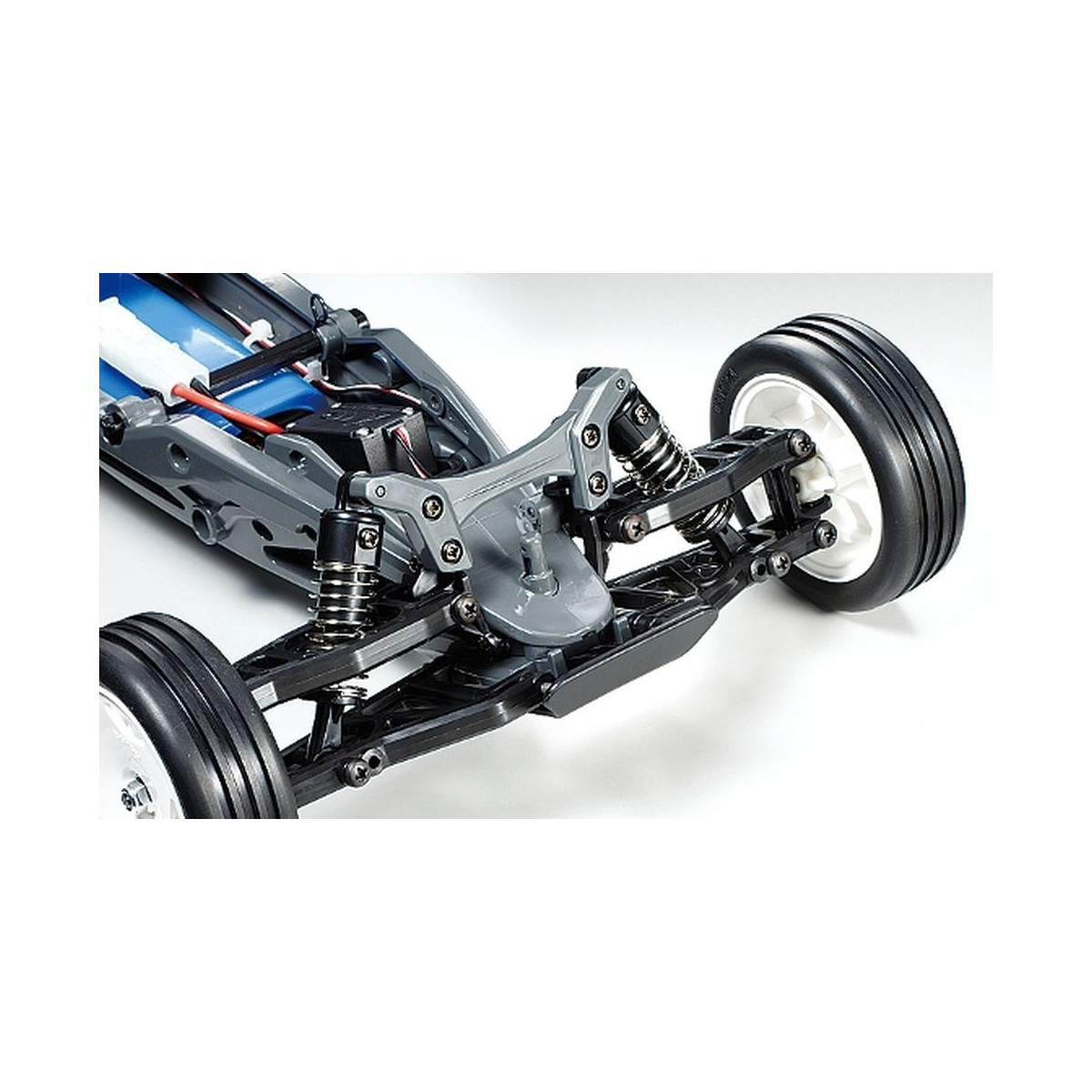 Tamiya DT-03 Front Wheel Set - Replacement RC Buggy Wheels
