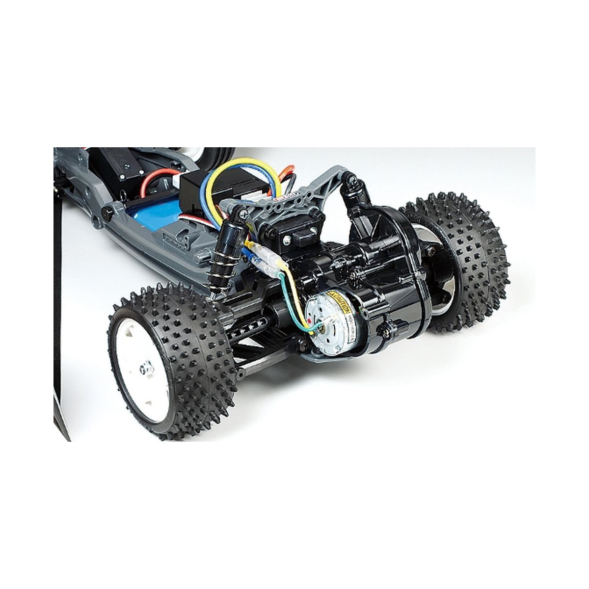 Pièces Tuning Tamiya DT02 TAMIYA 51207 Pneu Avant DT-03 - Paire De Pneus RC 2WD Off Road Pièces Tuning Tamiya DT02 TAMIYA 51207 Pneu Avant DT-03 - Paire De Pneus RC 2WD Off Road