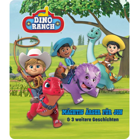 Tonies - Dino Ranch - Mächtig Ärger für Jon und 3 weitere Abenteuer Tonies - Dino Ranch - Mächtig Ärger für Jon und 3 weitere Abenteuer