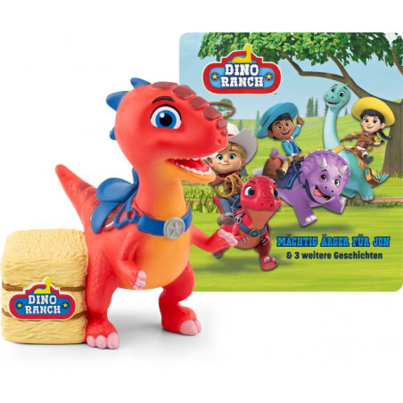 Tonies - Dino Ranch - Mächtig Ärger für Jon und 3 weitere Abenteuer Tonies - Dino Ranch - Mächtig Ärger für Jon und 3 weitere Abenteuer