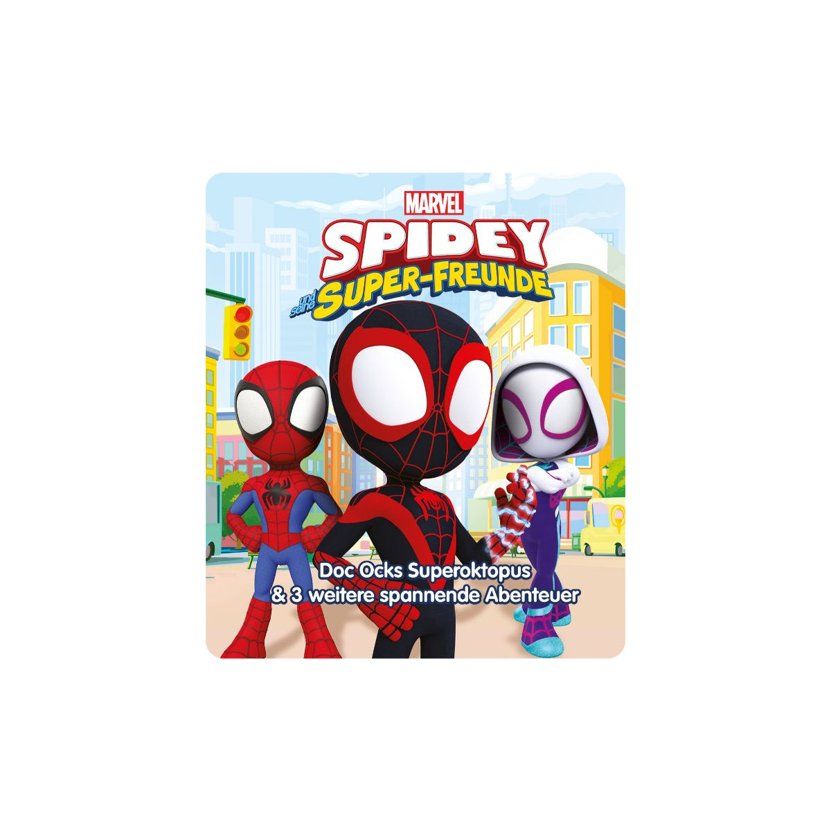 Tonies - Marvel Spidey und seine Super-Freunde - Doc Ocks Superoktopus und 3 weitere spannende Abent