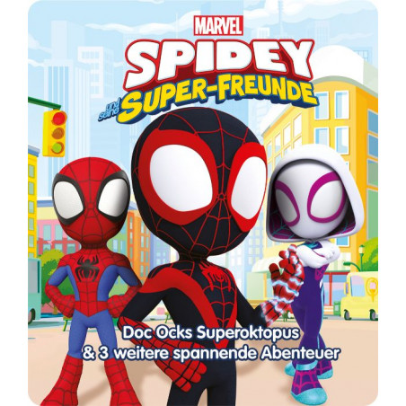 Tonies - Marvel Spidey und seine Super-Freunde - Doc Ocks Superoktopus und 3 weitere spannende Abent Tonies - Marvel Spidey und seine Super-Freunde - Doc Ocks Superoktopus und 3 weitere spannende Abent