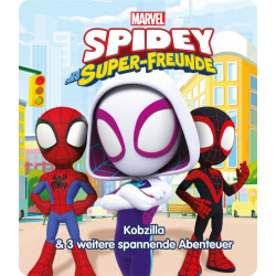 Tonies - Marvel Spidey und seine Super-Freunde - Kobzilla und 3 weitere spannende Abenteuer