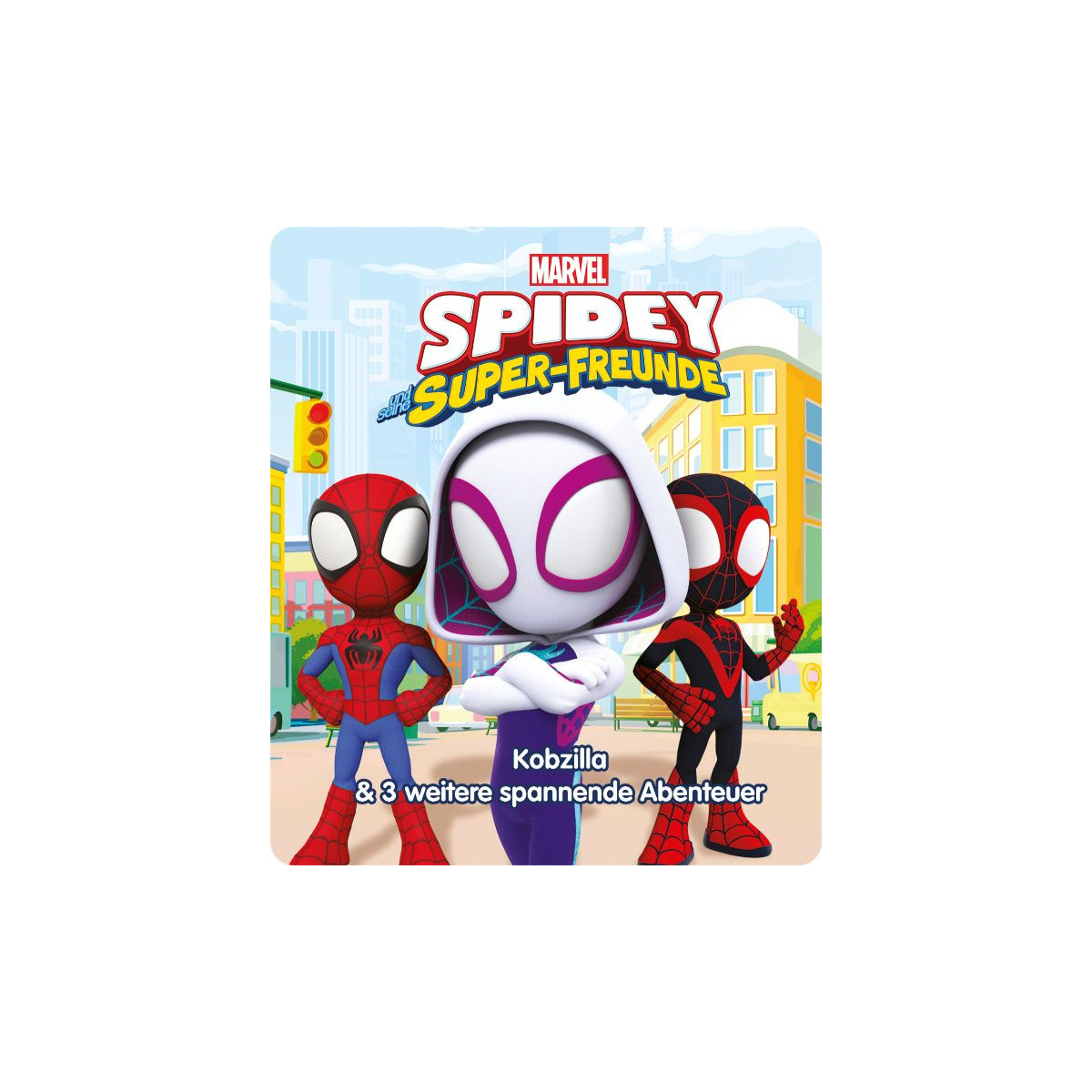 Tonies - Marvel Spidey und seine Super-Freunde - Kobzilla und 3 weitere spannende Abenteuer