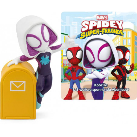 Tonies - Marvel Spidey und seine Super-Freunde - Kobzilla und 3 weitere spannende Abenteuer Tonies - Marvel Spidey und seine Super-Freunde - Kobzilla und 3 weitere spannende Abenteuer
