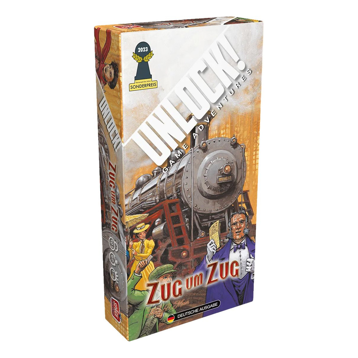 Space Cowboys - Unlock! Game Adventures - Zug um Zug