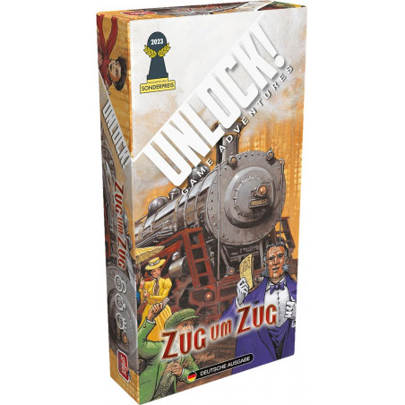 Space Cowboys - Unlock! Game Adventures - Zug um Zug Space Cowboys - Unlock! Game Adventures - Zug um Zug