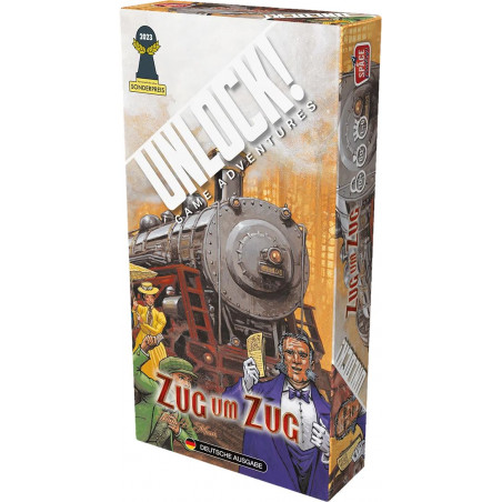 Space Cowboys - Unlock! Game Adventures - Zug um Zug Space Cowboys - Unlock! Game Adventures - Zug um Zug