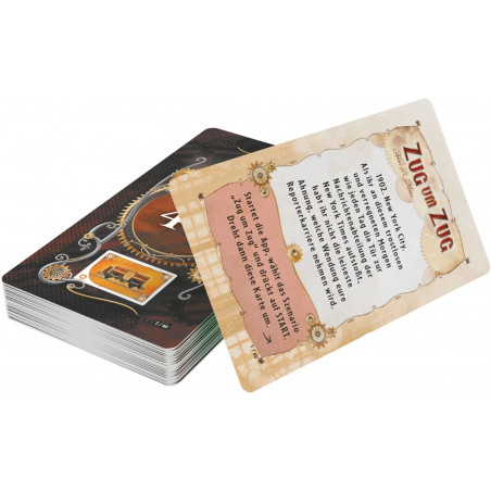 Space Cowboys - Unlock! Game Adventures - Zug um Zug Space Cowboys - Unlock! Game Adventures - Zug um Zug