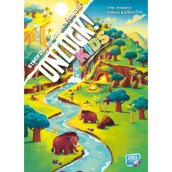 Space Cowboys - Unlock! Kids: Streifzug durch die Steinzeit