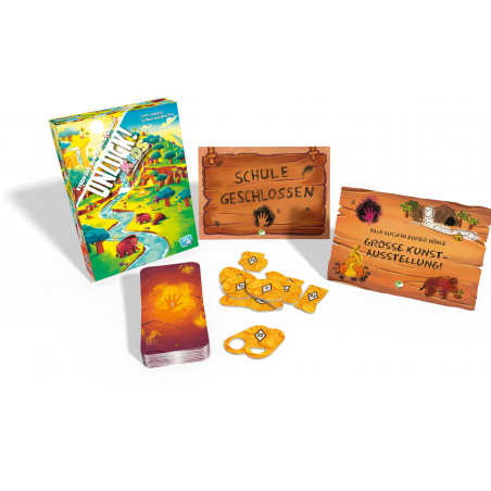 Space Cowboys - Unlock! Kids: Streifzug durch die Steinzeit