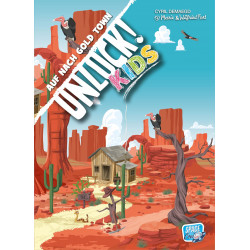 Space Cowboys - Unlock! Kids: Auf nach Gold Town