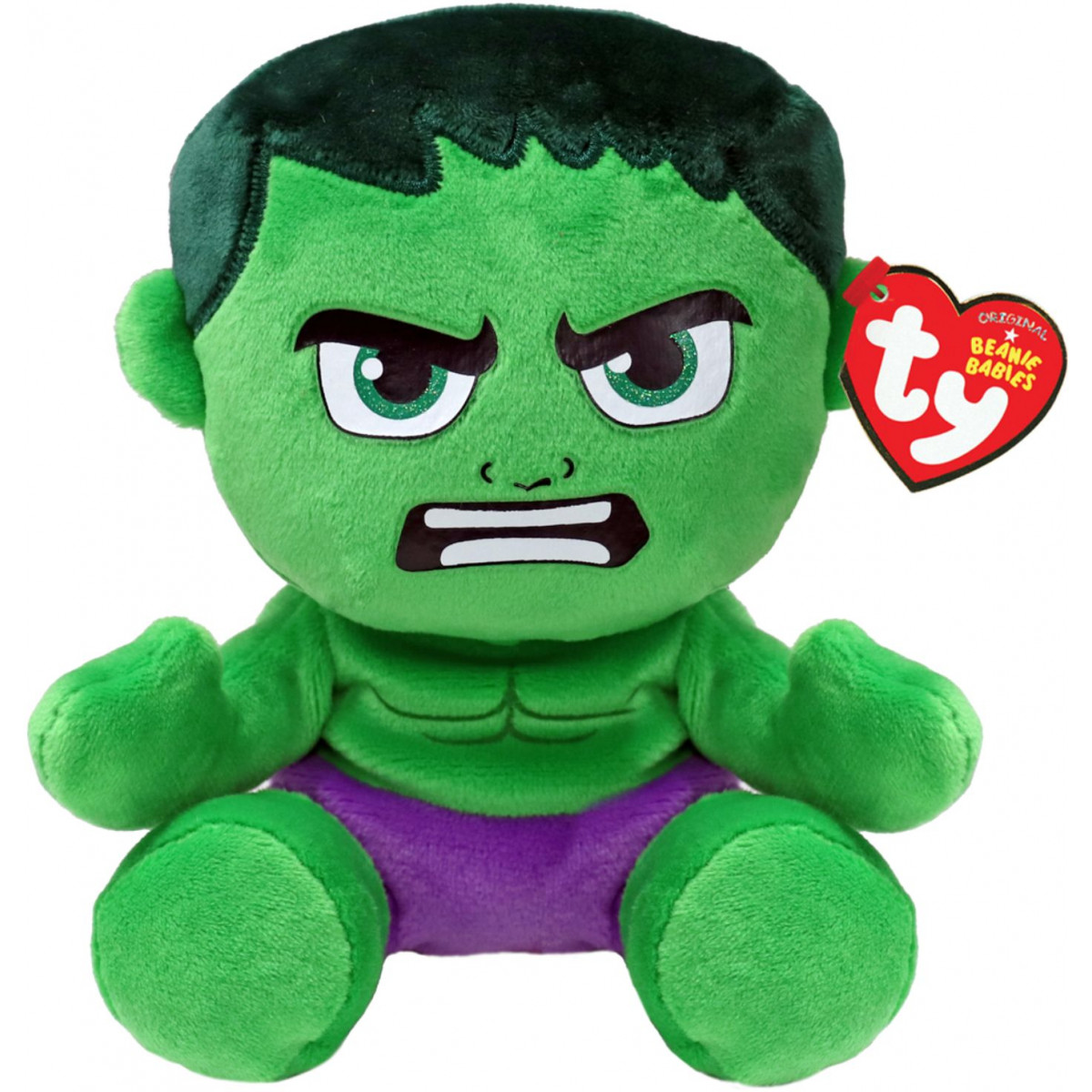 Ty - Beanie Babies - Marvel - Hulk