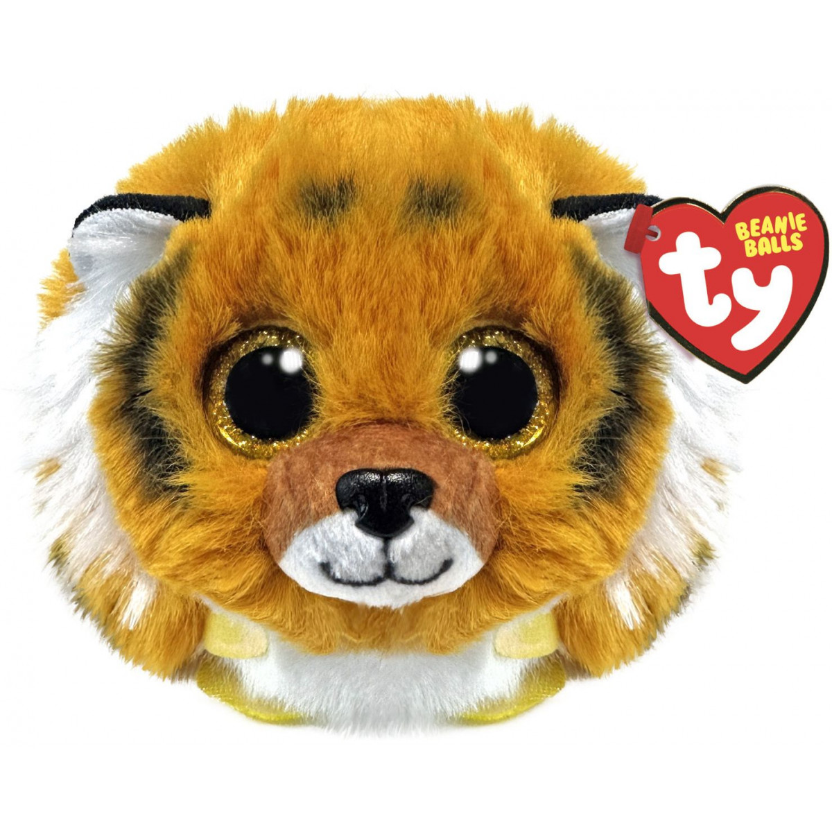 Ty - Beanie Balls - Clawsby Tiger, regular