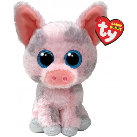 Ty - Beanie Boos - Hambo Schwein, 15cm, regular