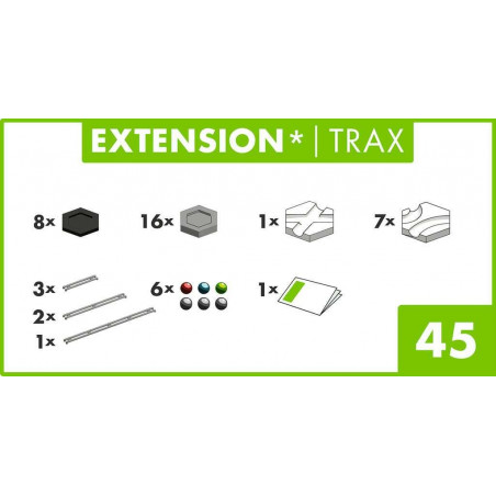 Ravensburger - GraviTrax Extension Trax