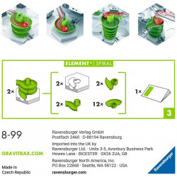 Ravensburger - GraviTrax Element Spiral
