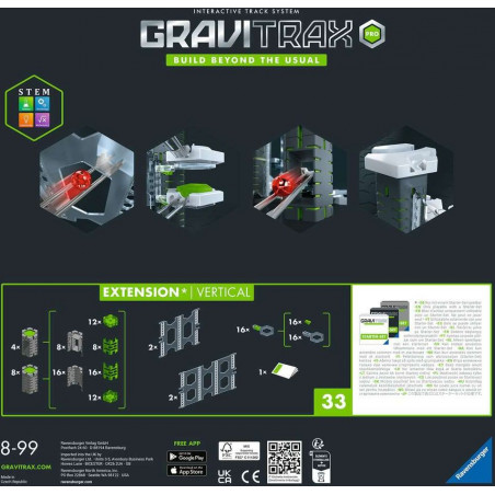 Ravensburger - GraviTrax PRO Extension Vertical