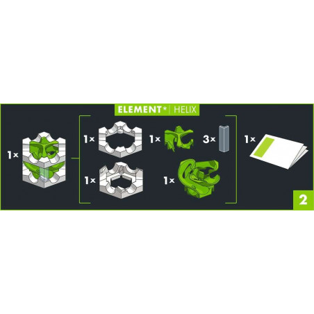 Ravensburger - GraviTrax PRO Element Helix