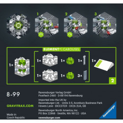 Ravensburger - GraviTrax PRO Element Carousel