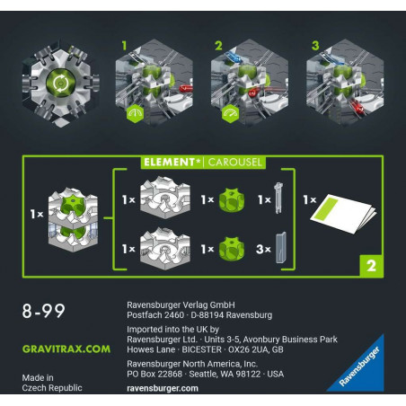 Ravensburger - GraviTrax PRO Element Carousel