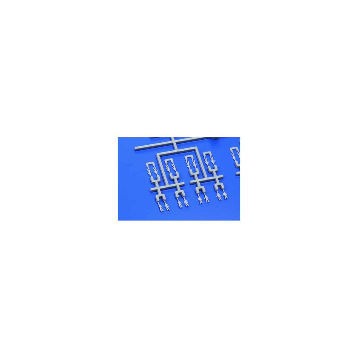 Tamiya - 1:350 Kampfschiff Figuren-set (144)