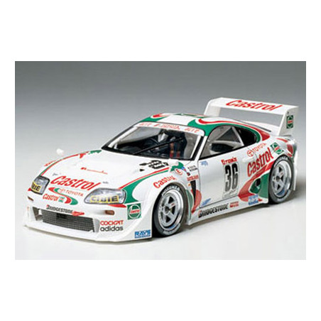 Tamiya - 1:24 Castrol Toyota Tom s Supra Gt