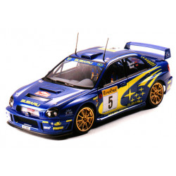 Tamiya - 1:24 Subaru Impreza Wrc 2001