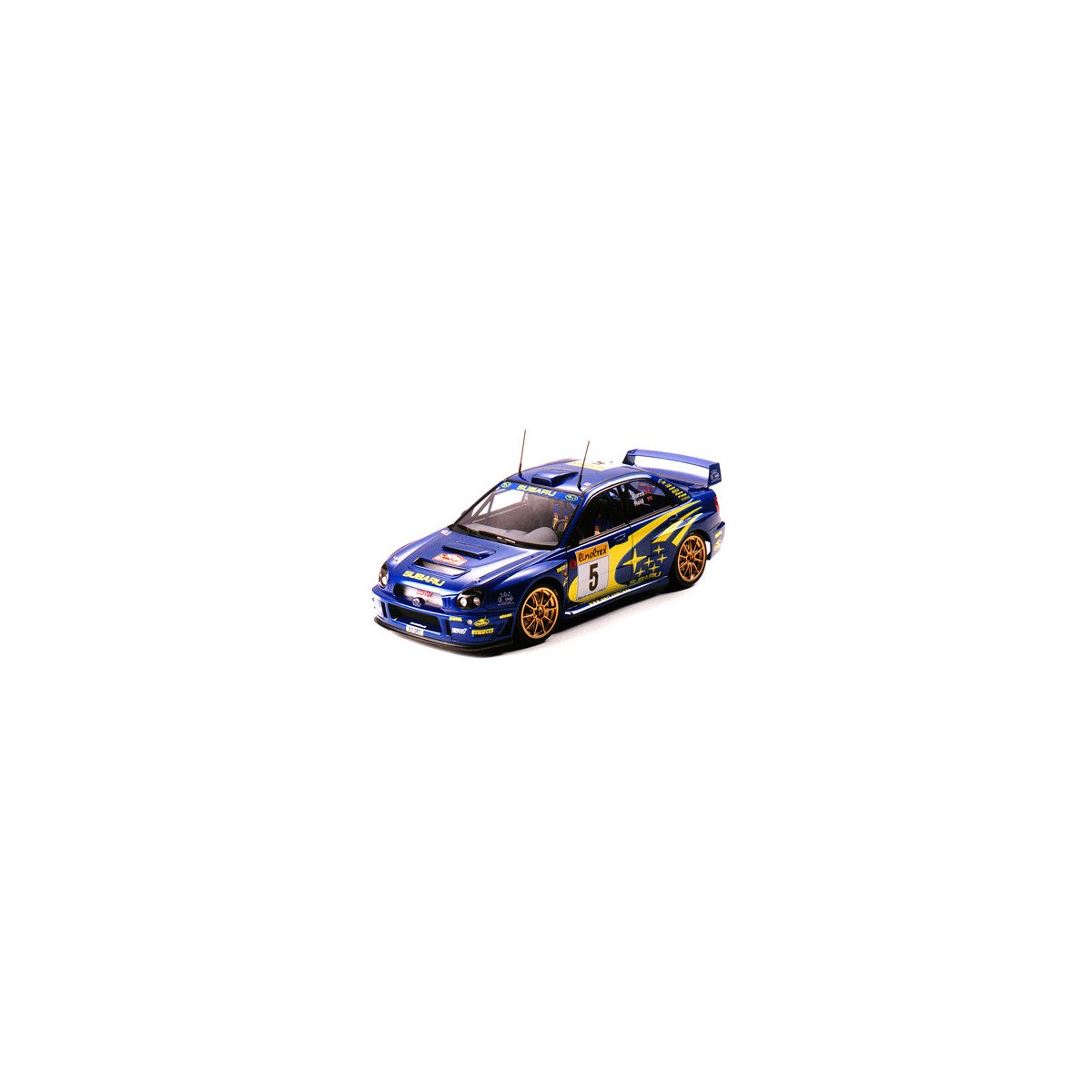 Tamiya - 1:24 Subaru Impreza Wrc 2001
