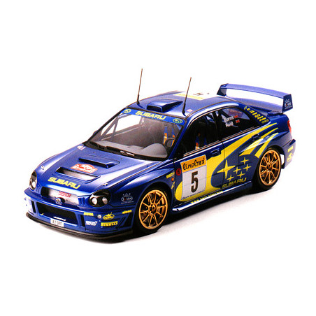 Tamiya - 1:24 Subaru Impreza Wrc 2001