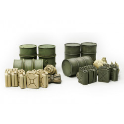 Tamiya - 1:48 Jerry Can Set - Fässer und Kanister