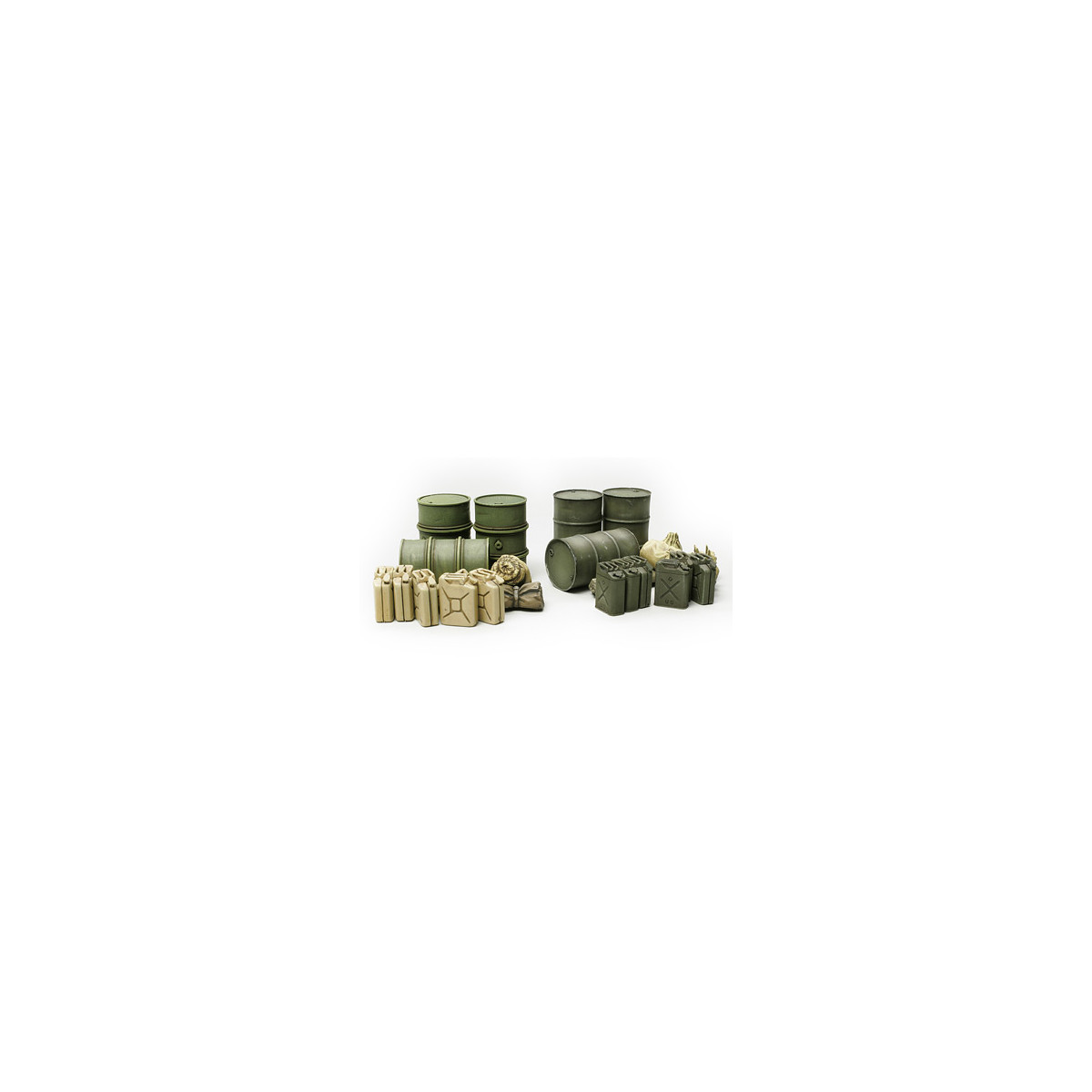 Tamiya - 1:48 Jerry Can Set - Fässer und Kanister