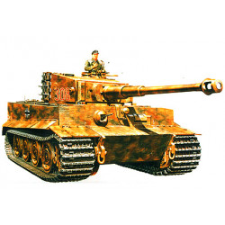 Tamiya - 1:35 Wwii Sdkfz.181 Pzkpfw.vi Tiger
