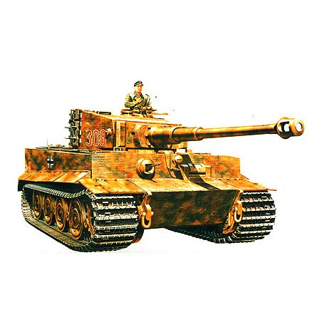 Tamiya - 1:35 Wwii Sdkfz.181 Pzkpfw.vi Tiger