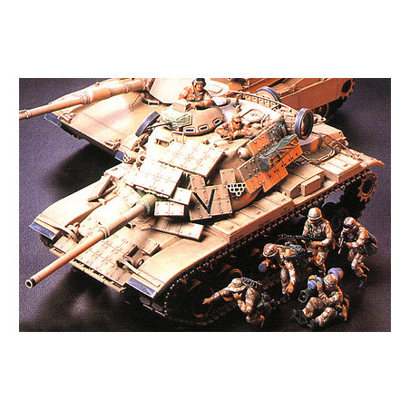 Tamiya - 1:35 Us Kpz M1a1 Abrams (2)