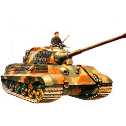 Tamiya - 1:35 Wwii Sdkfz.182 Pz Vi Königstig
