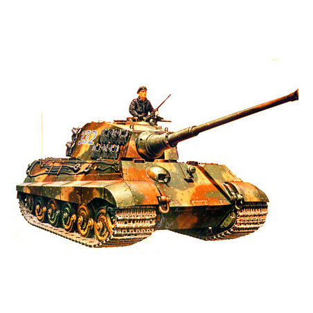 Tamiya - 1:35 Wwii Sdkfz.182 Pz Vi Königstig