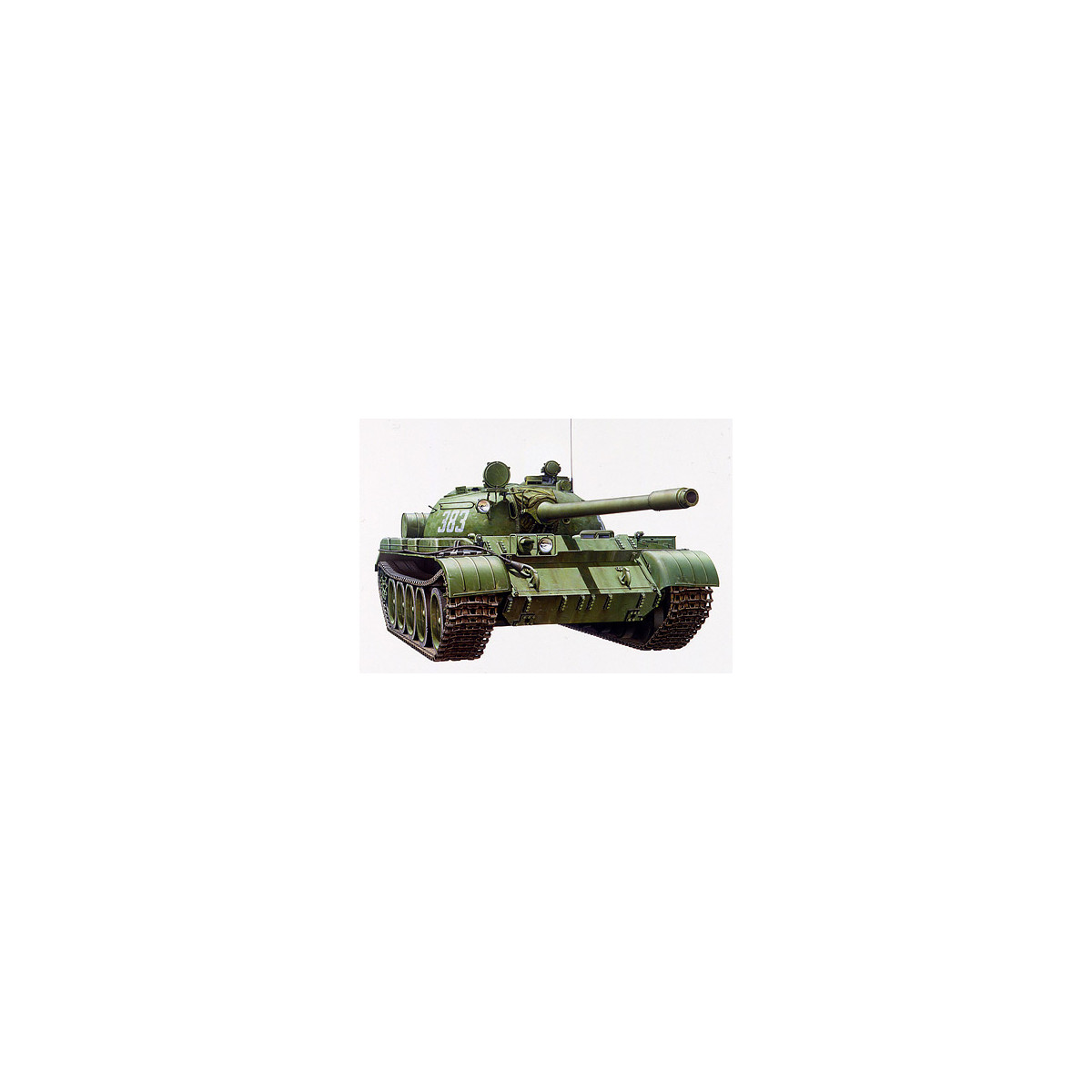 Tamiya - 1:35 Rus. Mitl.kpz T-55 (1)