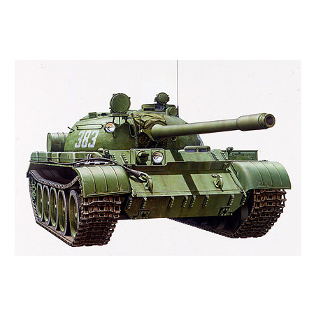 Tamiya - 1:35 Rus. Mitl.kpz T-55 (1)