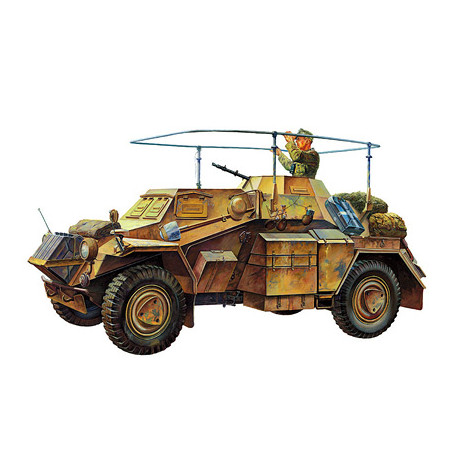 Tamiya - 1:35 Wwii Sdkfz.223 Leichter Späh.p