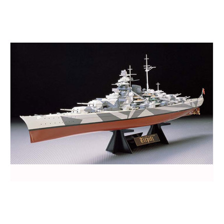 Tamiya - 1:350 Wwii Dt. Kampfschiff Tirpitz