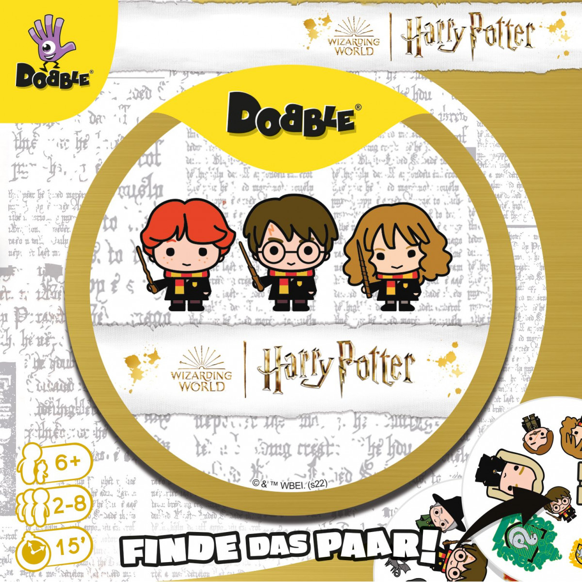 Zygomatic - Dobble Harry Potter