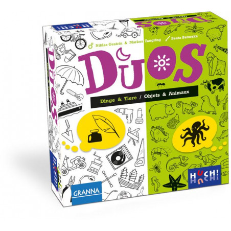 Huch Verlag - DUOS - Dinge und Tiere