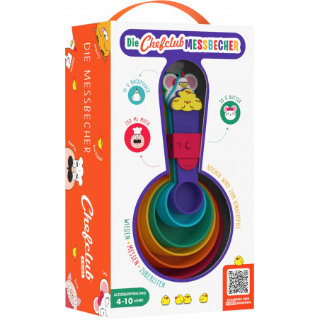 Chefclub Kids - Die Chefclub Kids Messbecher Chefclub Kids - Die Chefclub Kids Messbecher
