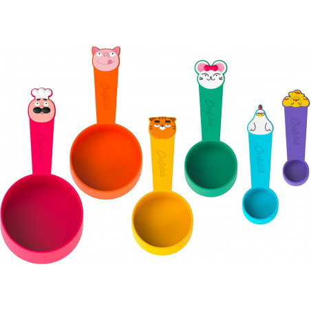 Chefclub Kids - Die Chefclub Kids Messbecher Chefclub Kids - Die Chefclub Kids Messbecher