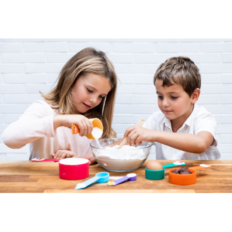 Chefclub Kids - Die Chefclub Kids Messbecher Chefclub Kids - Die Chefclub Kids Messbecher