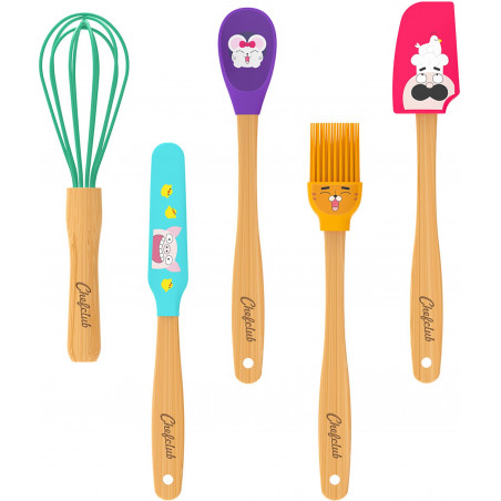 Chefclub Kids - Die Chefclub Kids Mini Utensilien