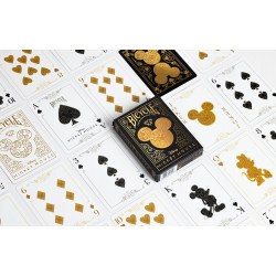 Bicycle - Disney Mickey Mouse - Black and Gold