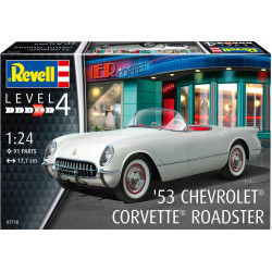 Revell - 1953 Corvette Roadster Revell - 1953 Corvette Roadster